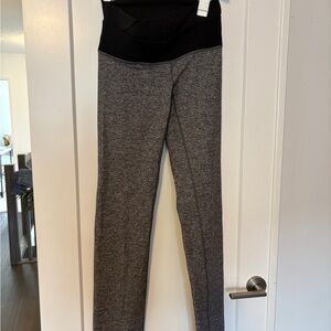Lululemon Athletica Black and Gray Activewear
